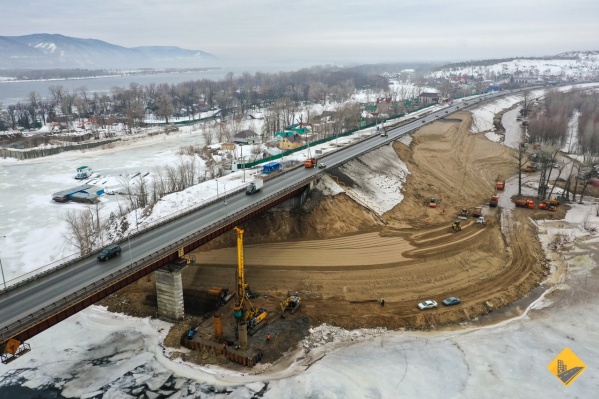 Мост обещают достроить в 2022 году Мост обещают достроить в 2022 году
