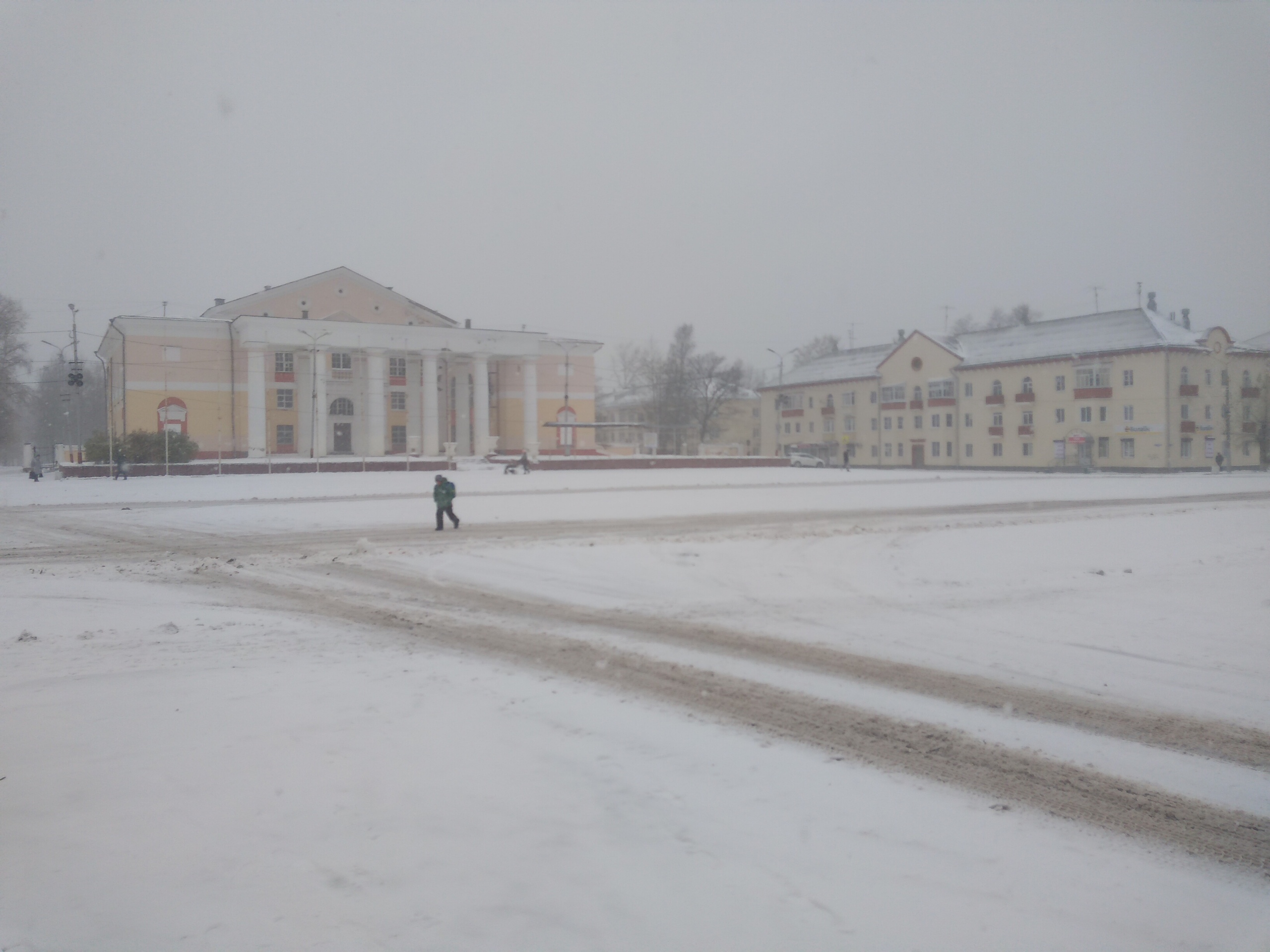 Настоящая зима в Новодвинске еще несколько дней назад Настоящая зима в Новодвинске еще несколько дней назад