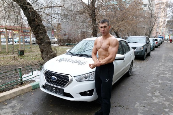 Алексей Загороднов получил приз за первое место — Datsun on-DO Алексей Загороднов получил приз за первое место — Datsun on-DO