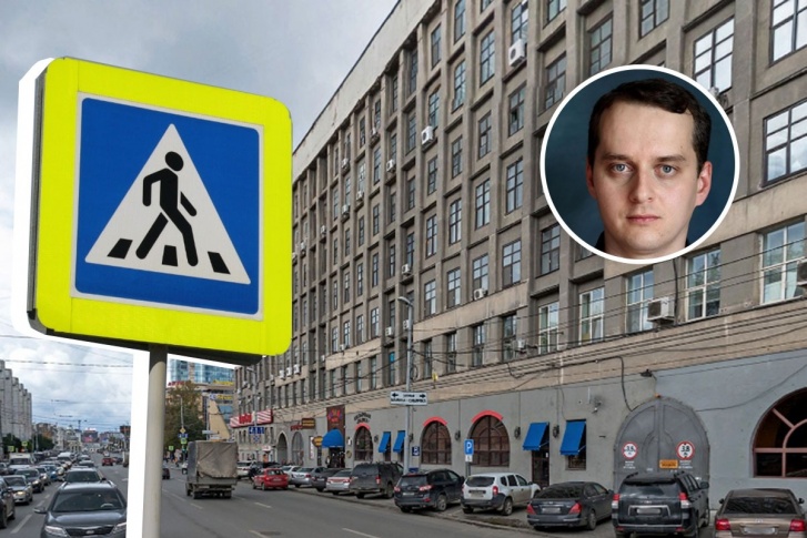 Урбанист предложил увеличить число пешеходных переходов на улице Малышева Урбанист предложил увеличить число пешеходных переходов на улице Малышева