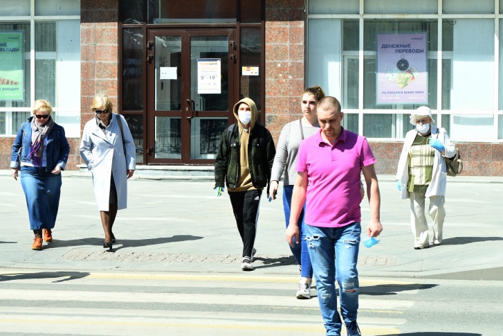 В Свердловской области уже у 7 тысяч человек подтвержден коронавирус