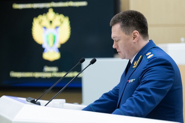 Информация о распространении коррупции в регионах стала известна из доклада генпрокурора РФ Игоря Краснова Информация о распространении коррупции в регионах стала известна из доклада генпрокурора РФ Игоря Краснова