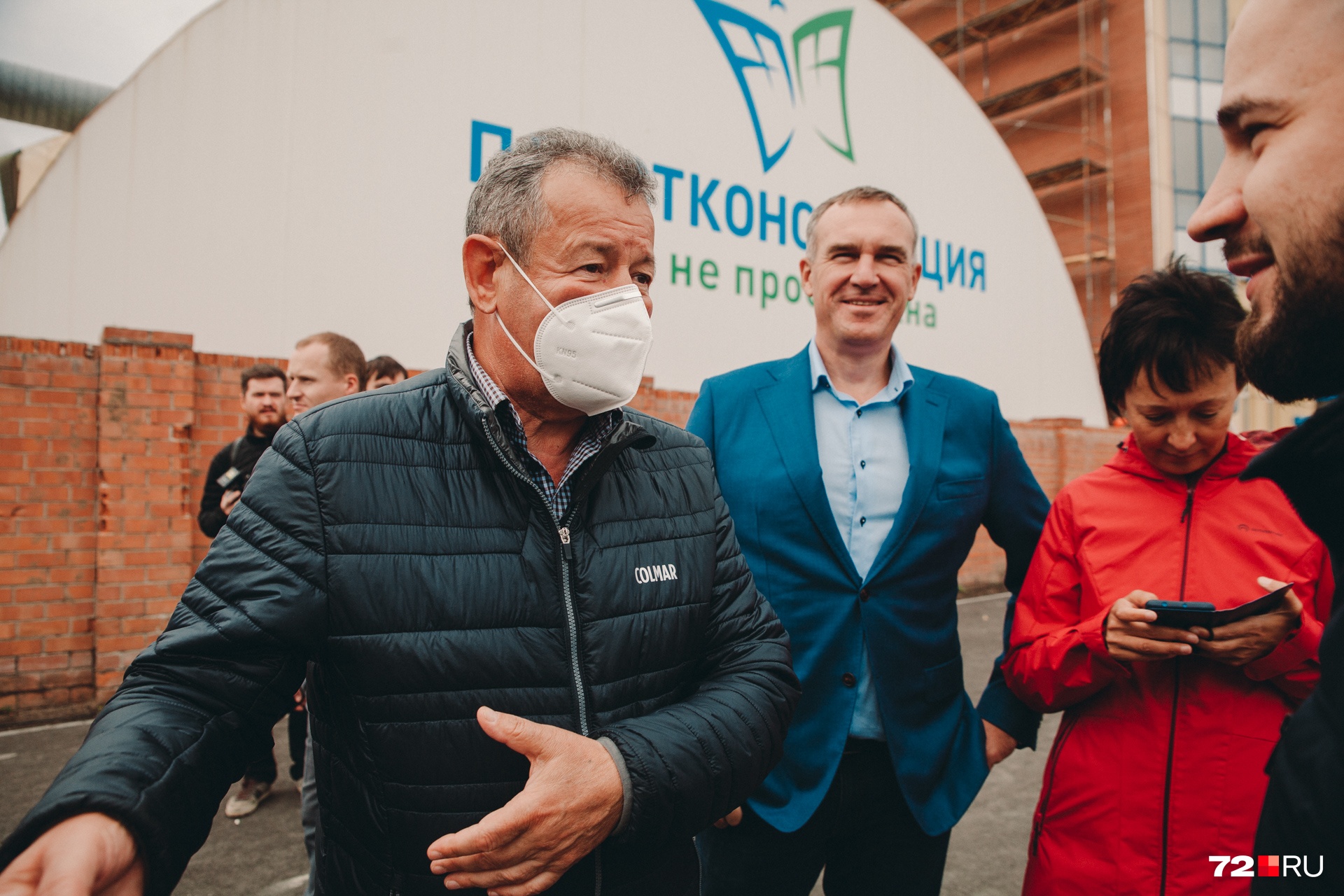 Глава «Мостостроя-11» Николай Руссу уверен, что развязку ругают те, кто не любит Тюмень Глава «Мостостроя-11» Николай Руссу уверен, что развязку ругают те, кто не любит Тюмень