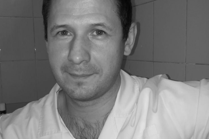 Анестезиолог-реаниматолог Алексей Антипов