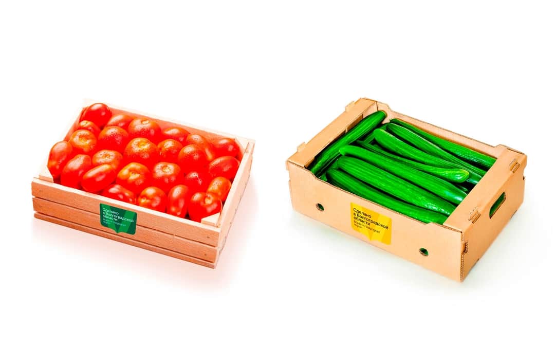Наклейки на местную продукцию Наклейки на местную продукцию