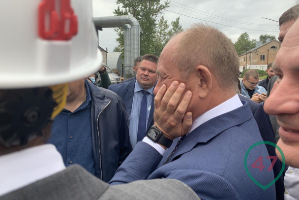Зампред правления «Газпрома» Маркелов: С трубы слезь, а! 47news: А ты на вопрос про украденную ответь