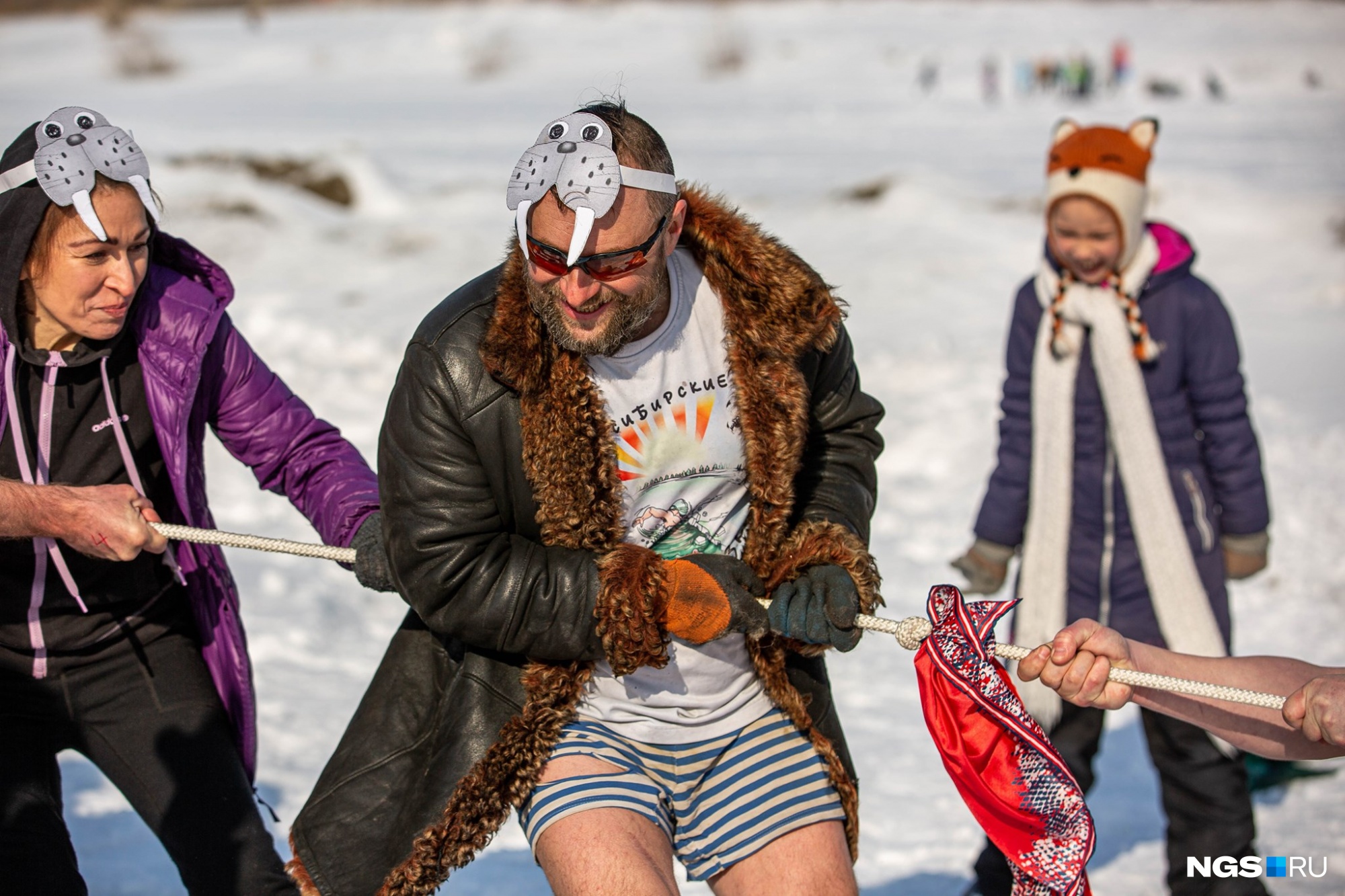 Суровая Сибирь, наши дни Суровая Сибирь, наши дни