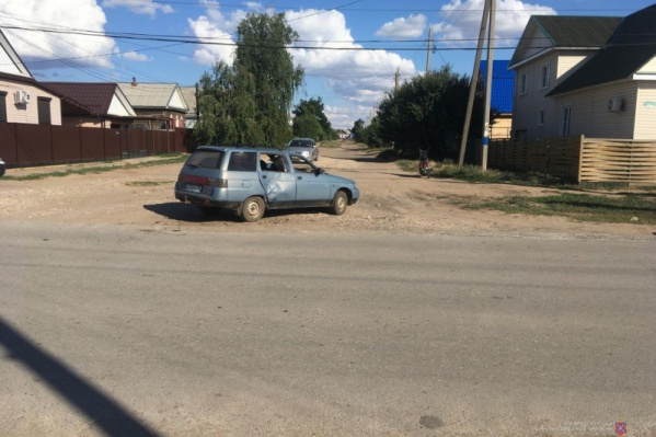 Авария в Николаевском Авария в Николаевском