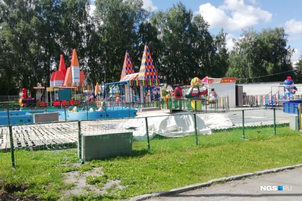 В парке планируют установить новые аттракционы В парке планируют установить новые аттракционы