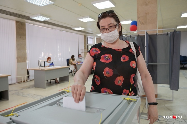 Избирком: 13% избирателей проголосовали на выборах губернатора Ростовской области в первый день