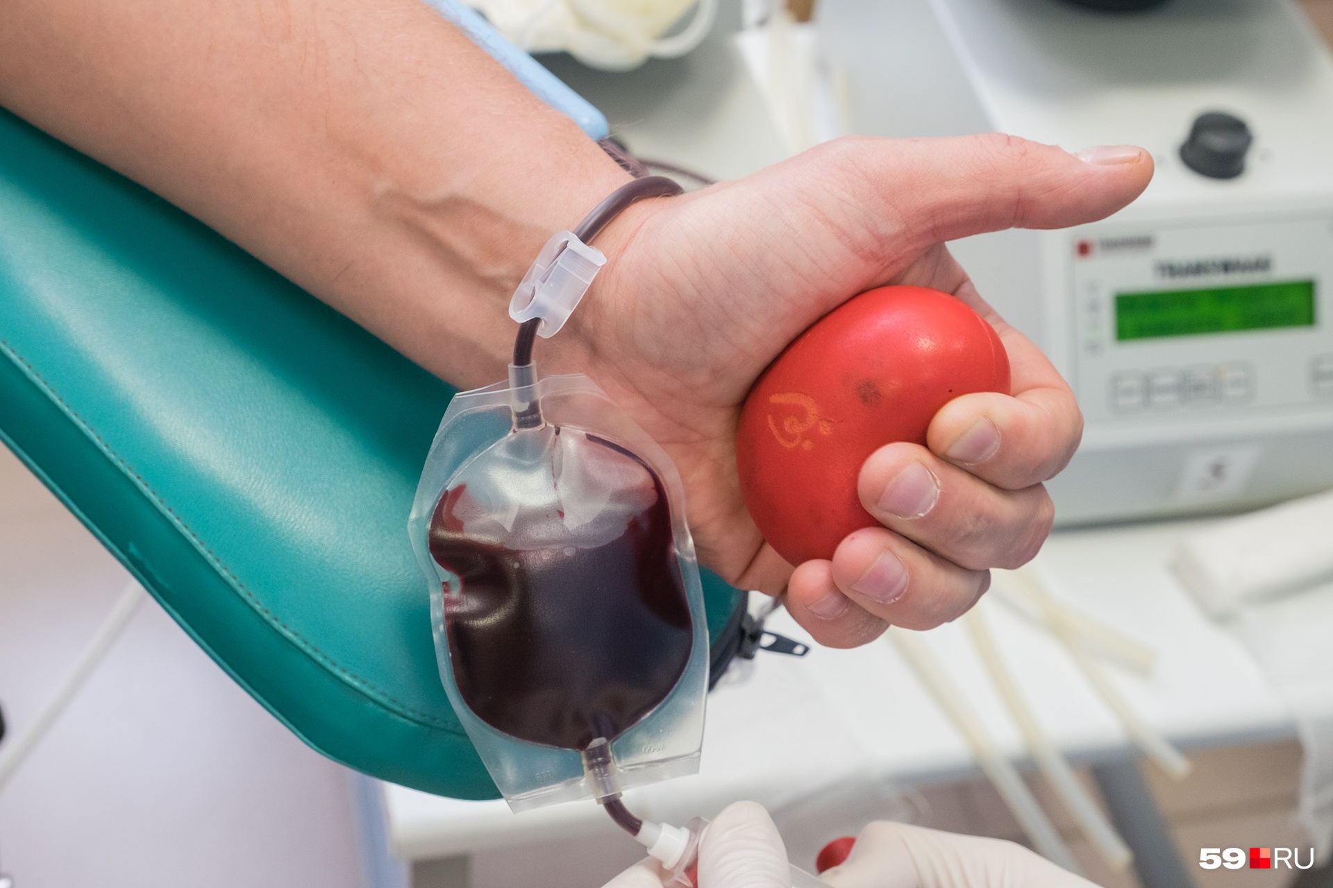 Пермская служба крови начнет принимать доноров по предварительной записи