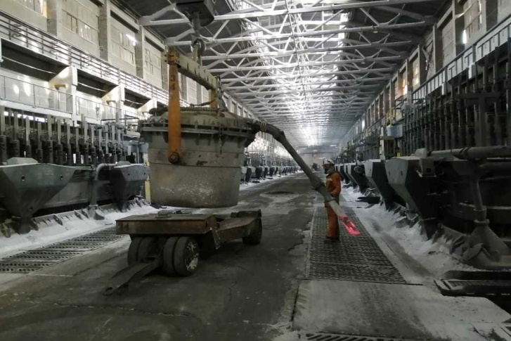 На новое сырье собираются перевести всё электролизное производство На новое сырье собираются перевести всё электролизное производство
