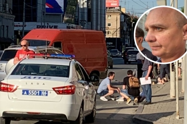 Водитель Fiat сбил пешеходов Водитель Fiat сбил пешеходов