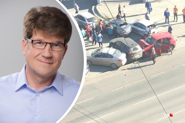 Сын Андрея Костенко на своём Nissan Qashqai въехал в припаркованные Renault Megane, ВАЗ, Hyundai Creta и Kia Rio Сын Андрея Костенко на своём Nissan Qashqai въехал в припаркованные Renault Megane, ВАЗ, Hyundai Creta и Kia Rio