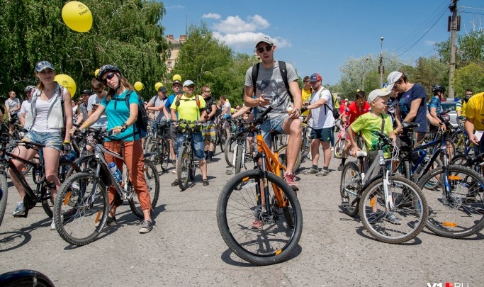Мешать бегунам мы не будем: волгоградский велопарад пройдет по трассе марафона
