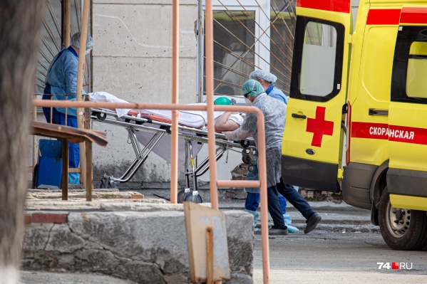 В Челябинской области увеличилось число заболевших COVID-19 В Челябинской области увеличилось число заболевших COVID-19