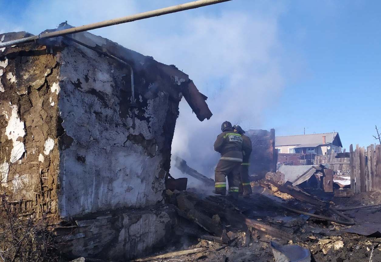 На пожаре в Челябинской области погибла двухлетняя девочка