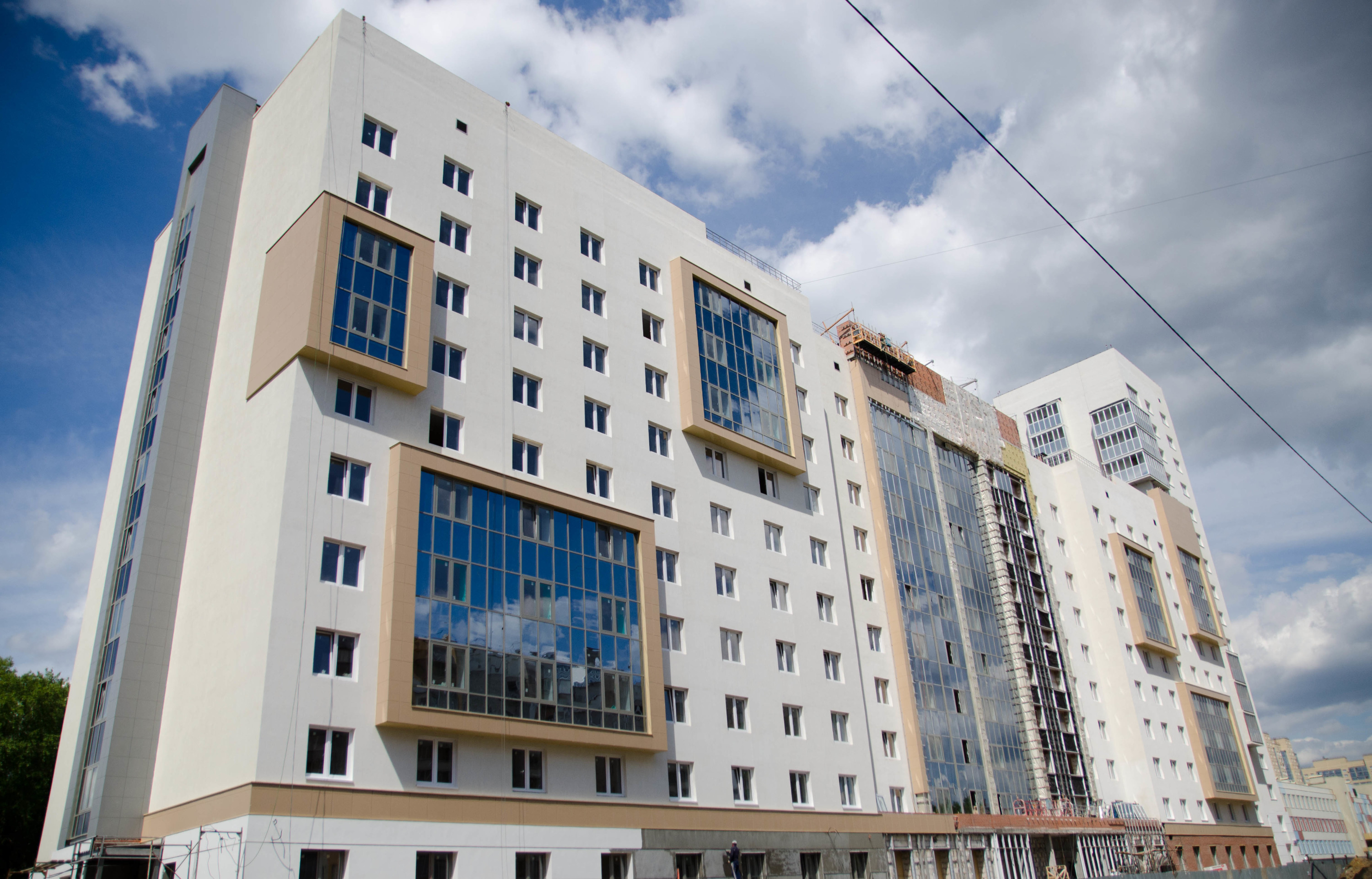 Новое общежитие ЮУрГУ Новое общежитие ЮУрГУ