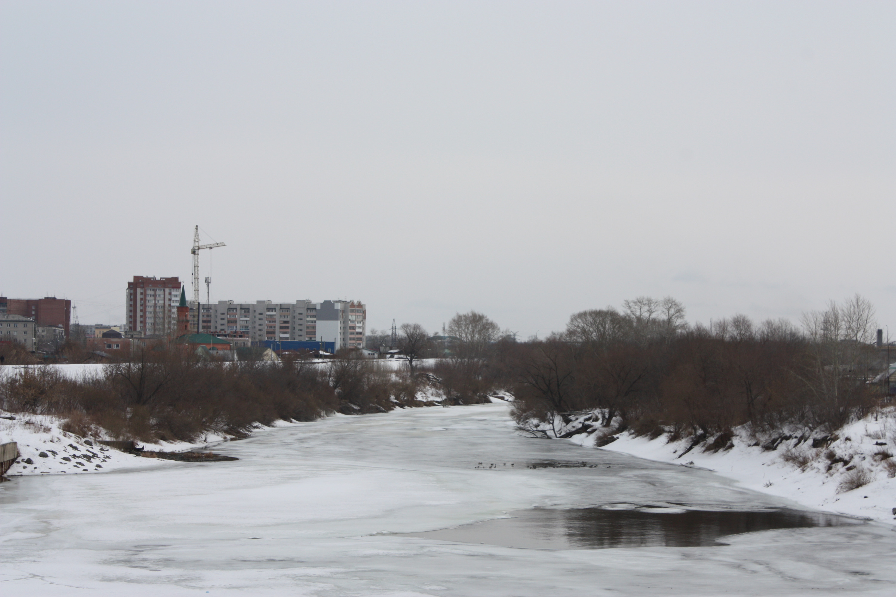 река тобол в кургане