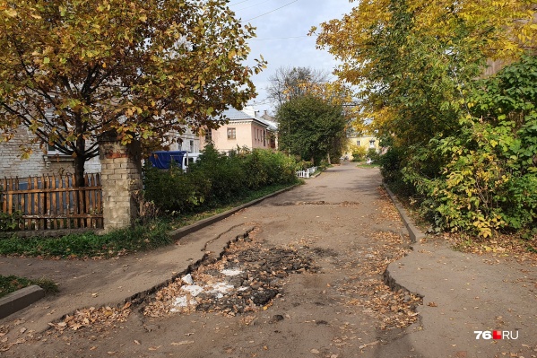 В следующем году в список для ремонта попало 24 двора В следующем году в список для ремонта попало 24 двора