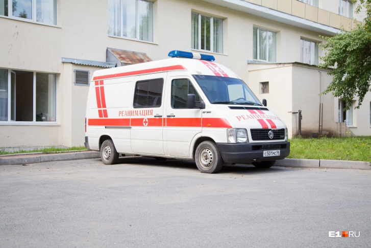 Ребенка доставили в больницу Ребенка доставили в больницу