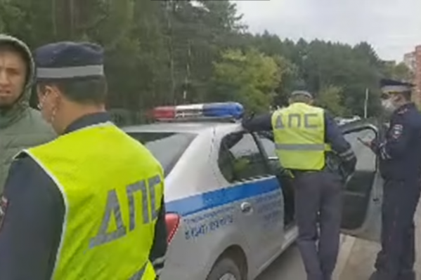 Фаиля Алчинова доставили в ближайший полк ДПС Фаиля Алчинова доставили в ближайший полк ДПС