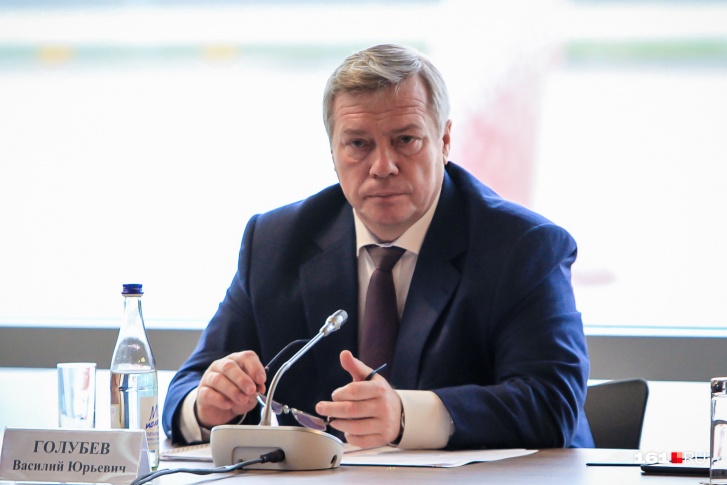 Три цитаты: губернатор Ростовской области — о том, что регион «на грани карантина в городах»