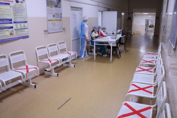 Сейчас в госпитале уже 60 пациентов Сейчас в госпитале уже 60 пациентов