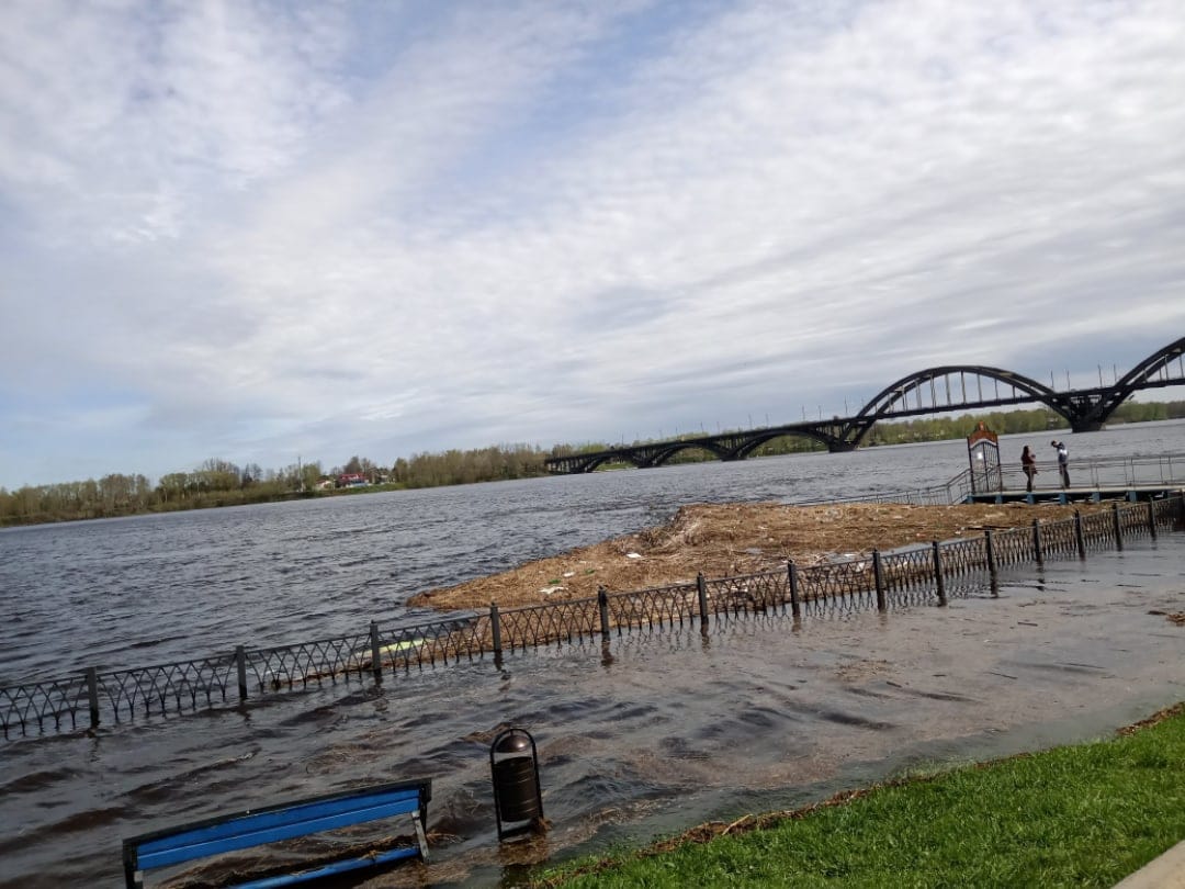 Рыбинское водохранилище переполнено: Ярославскую область топит со страшной силой