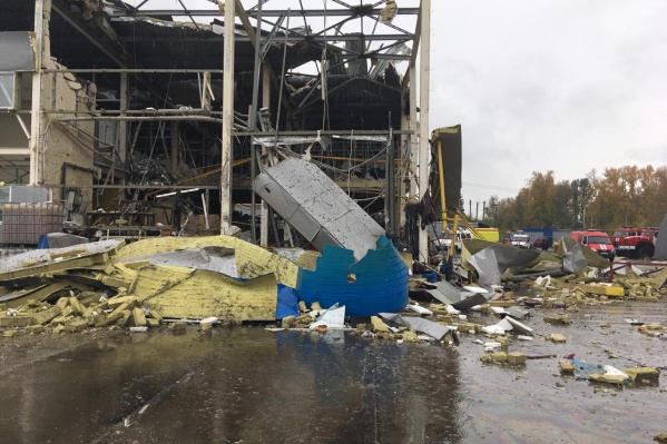 Сообщение об обрушении поступило в 11 часов Сообщение об обрушении поступило в 11 часов