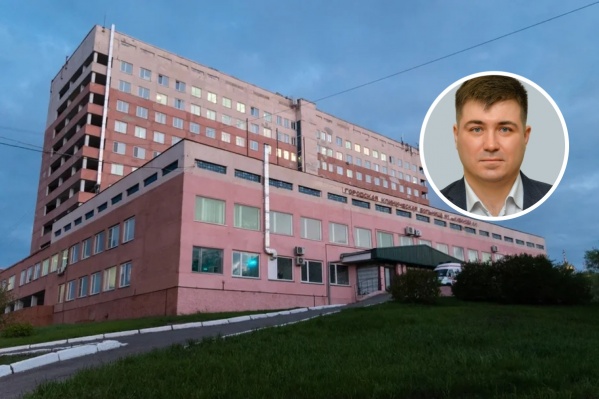 Сергей Черненко работает торакальным хирургом в больнице имени Кабанова Сергей Черненко работает торакальным хирургом в больнице имени Кабанова