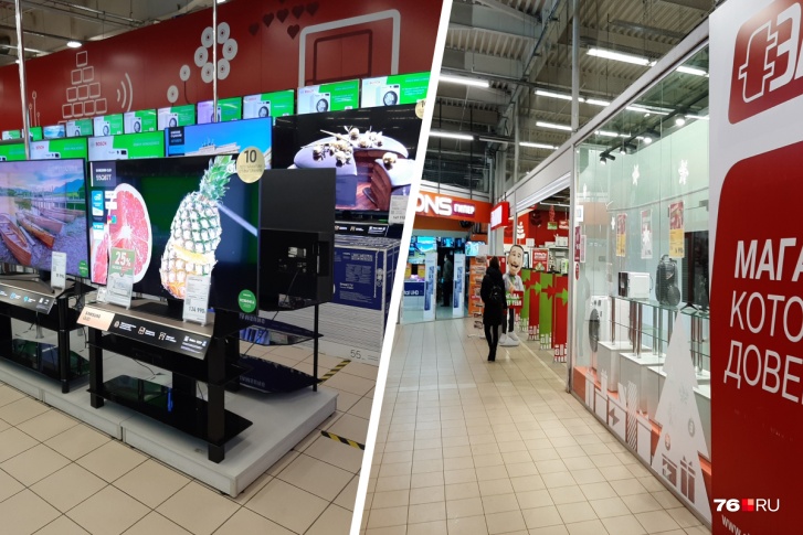 В Ярославской области в ноябре на 30% выросли продажи телевизоров