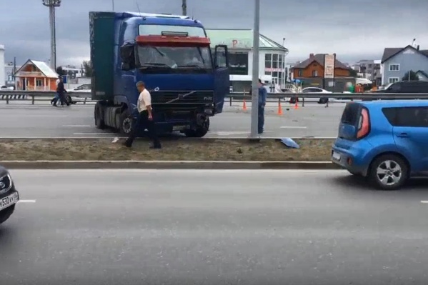 В ДТП погиб пассажир фуры В ДТП погиб пассажир фуры 