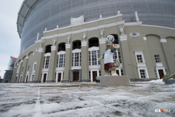Стадион находится в статусе антитеррористической охраны Стадион находится в статусе антитеррористической охраны