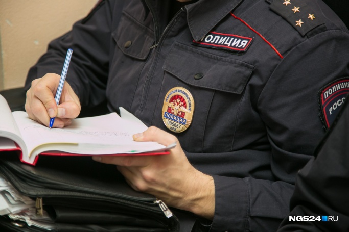 Полицейские выследили мошенницу Полицейские выследили мошенницу