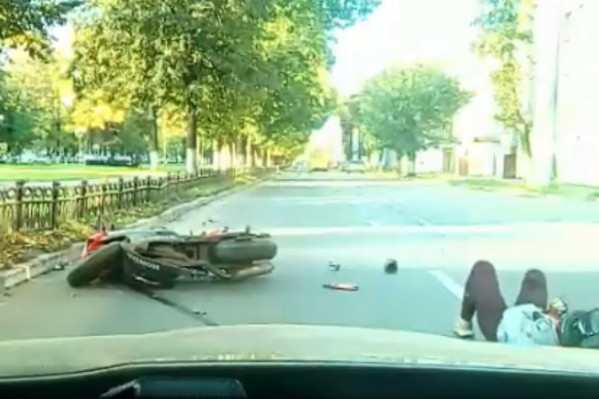 Авария произошла на проспекте Ленина Авария произошла на проспекте Ленина 
