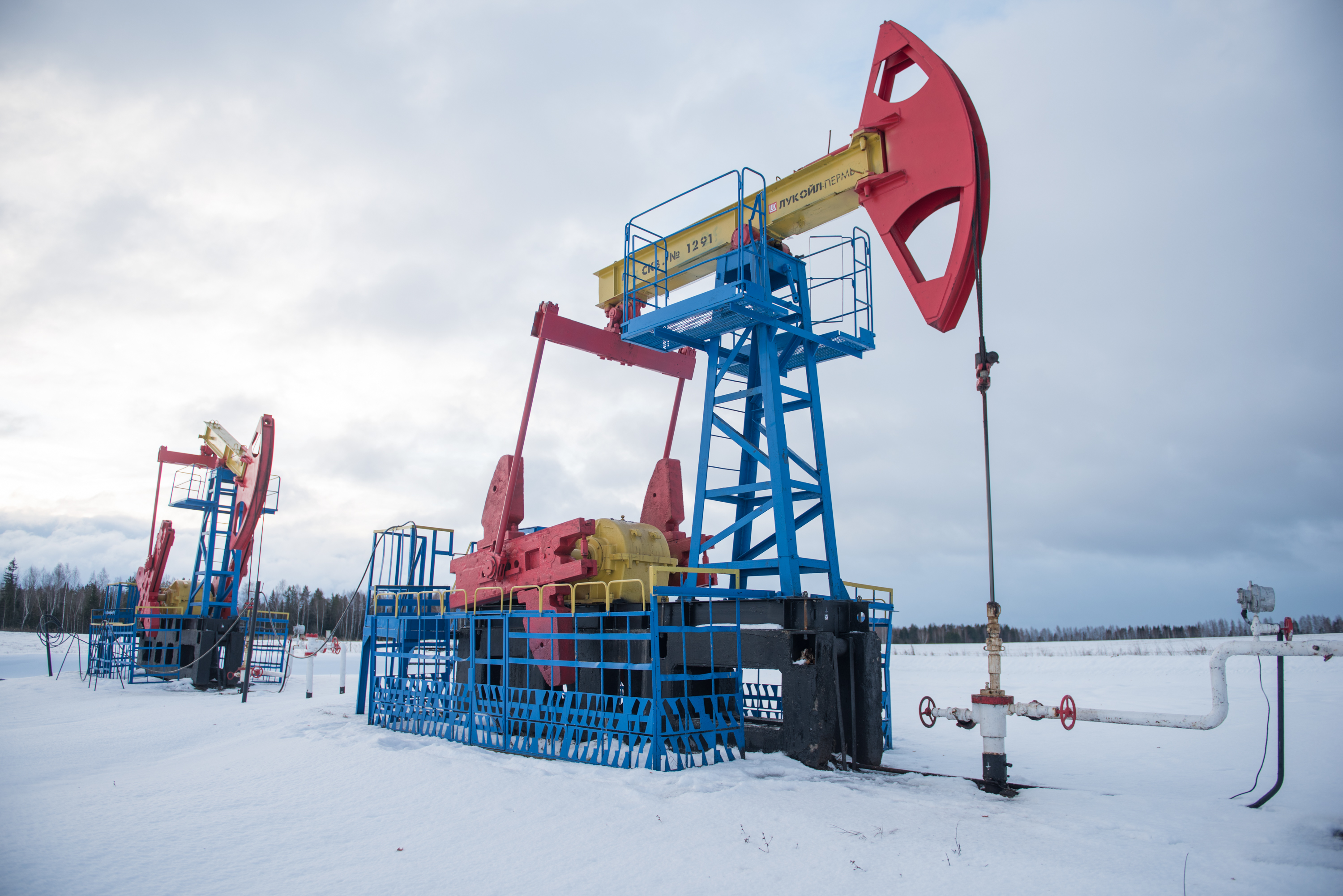 Добыча нефти в западной сибири