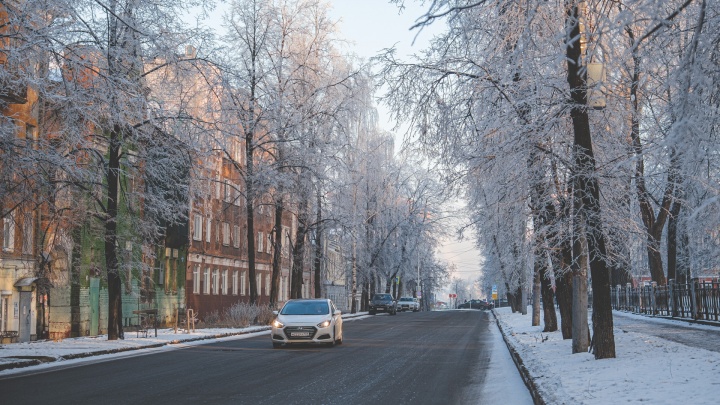 В выходные в Прикамье ожидается сильное похолодание