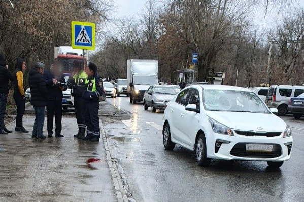 Пострадавший переходил дорогу по «зебре» без светофора Пострадавший переходил дорогу по «зебре» без светофора