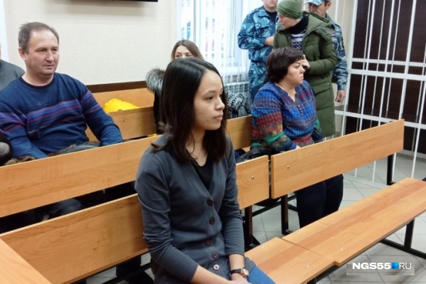 Алину Юмашеву арестовали сразу после вынесения приговора Алину Юмашеву арестовали сразу после вынесения приговора