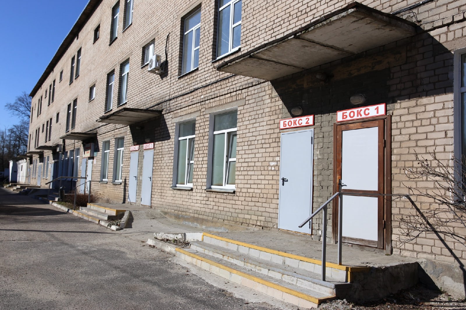 В Ярославской инфекционной больнице с подозрением на коронавирус находятся несколько человек