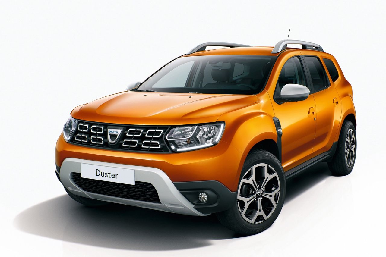Сравните с европейской Dacia Duster — ее внешность менее игрива Сравните с европейской Dacia Duster — ее внешность менее игрива