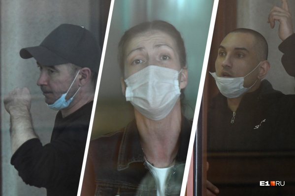 Поведение обвиняемых на суде поразило всех присутствующих Поведение обвиняемых на суде поразило всех присутствующих