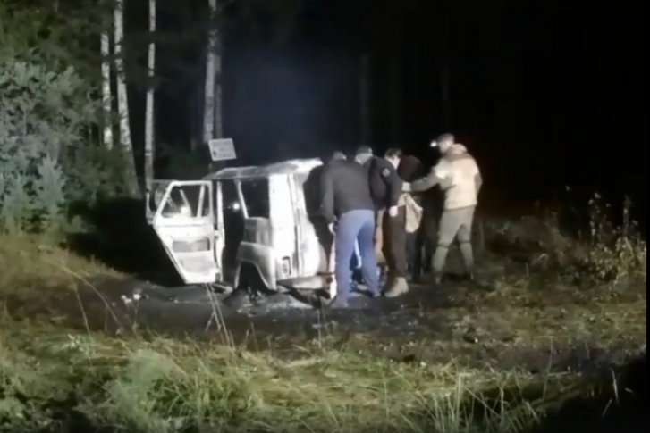 Браконьеров, которые обстреляли УАЗ инспектора департамента природных ресурсов, задержали в Сысерти