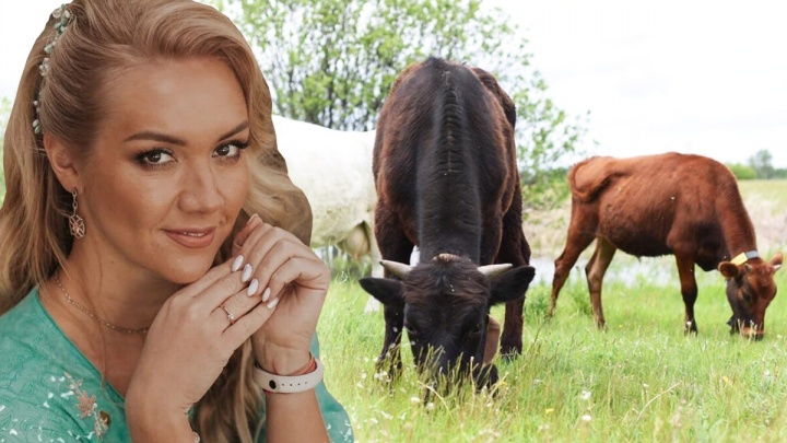 «Удачно вышла замуж благодаря корове»: необычная история тюменки, ставшей опекуном животных