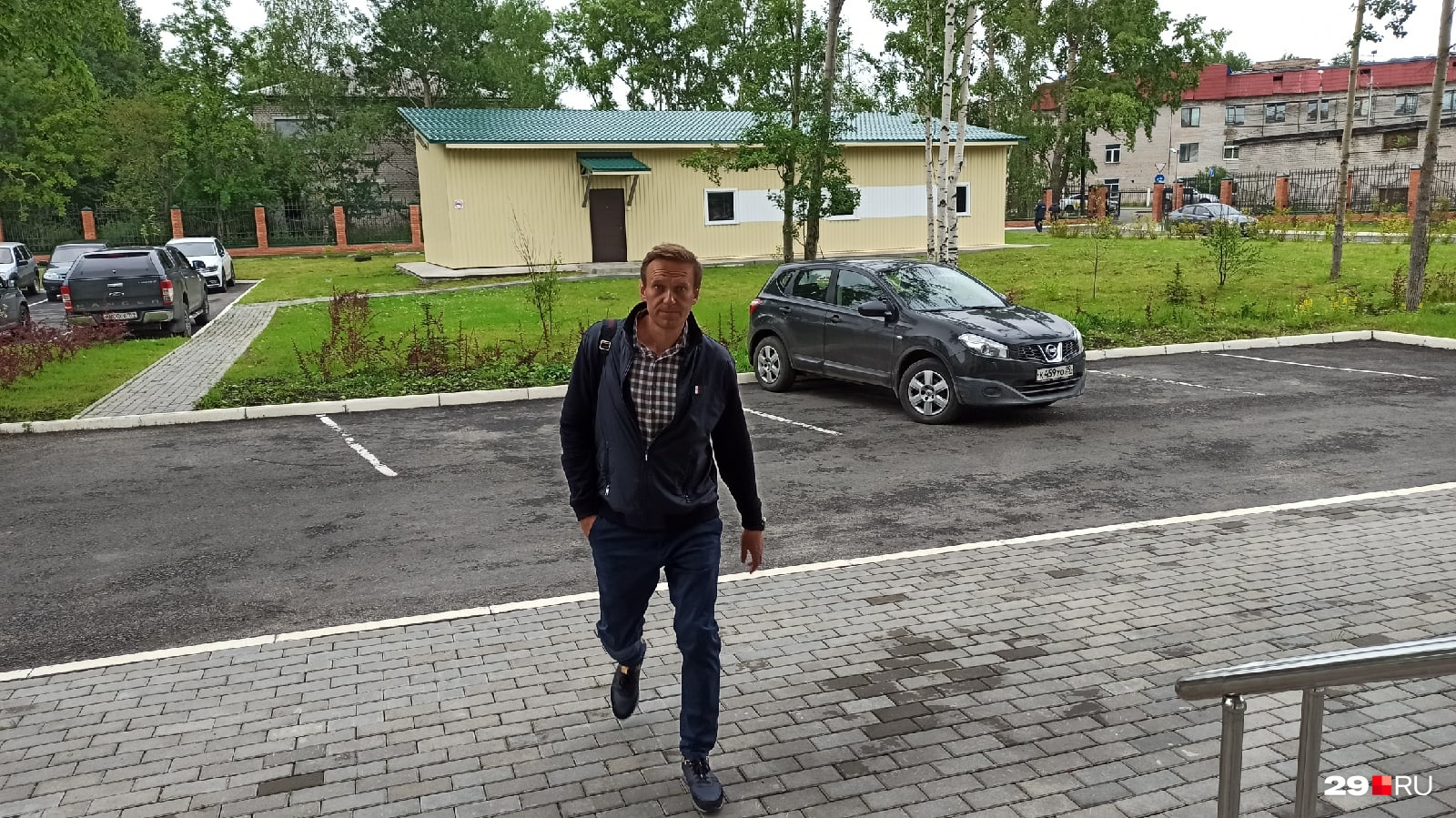 Алексей Навальный сможет присутствовать на заседании по делу сотрудника ФБК Руслана Шаведдинова Алексей Навальный сможет присутствовать на заседании по делу сотрудника ФБК Руслана Шаведдинова