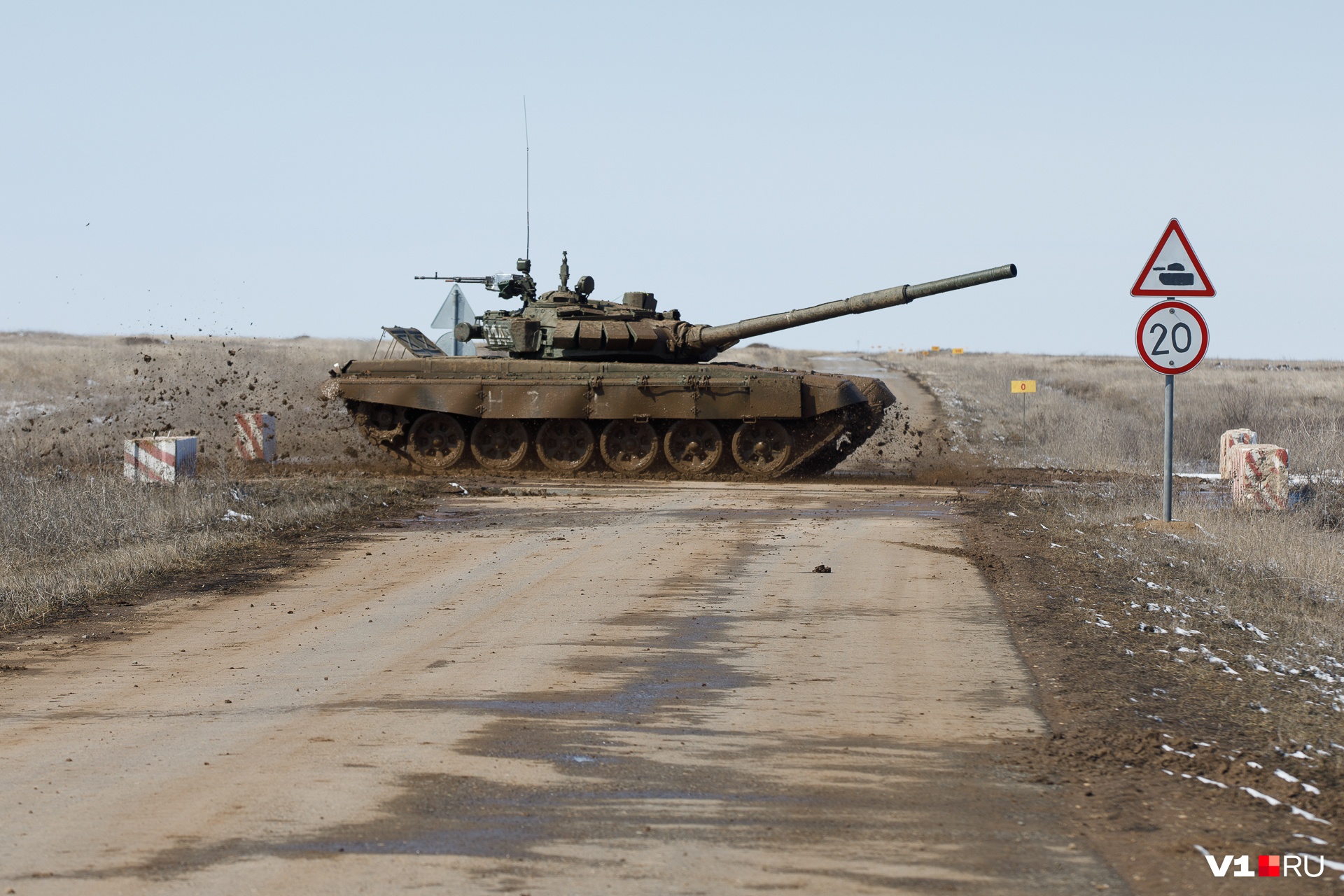 В Волгоградской области отложили битву лучших танкистов со всего юга