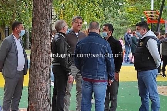 Радий Хабиров вновь нарушил свой же указ Радий Хабиров вновь нарушил свой же указ 
