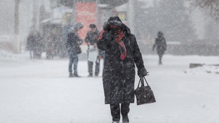 Синоптики обещают в Волгограде снег и похолодание