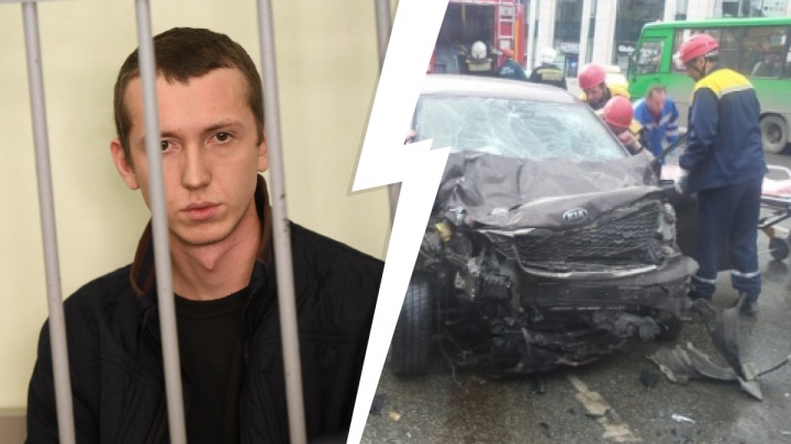 Участник смертельной аварии на Малышева заявил в суде, что Владимир Васильев был пьян